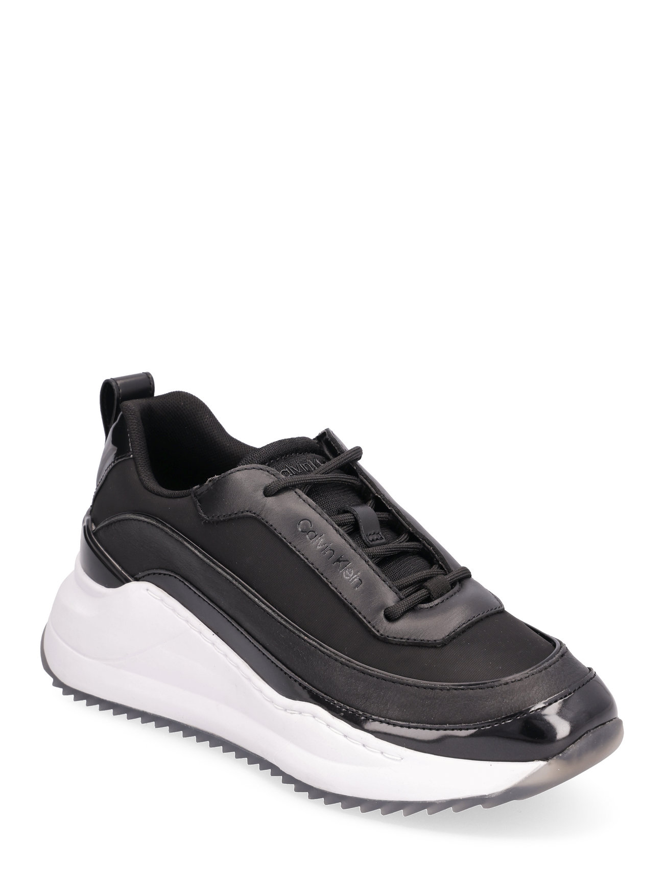 Supersonic hastighed følgeslutning Mangler Calvin Klein Chunky Internal Wedge Lace Up - Low top sneakers - Boozt.com