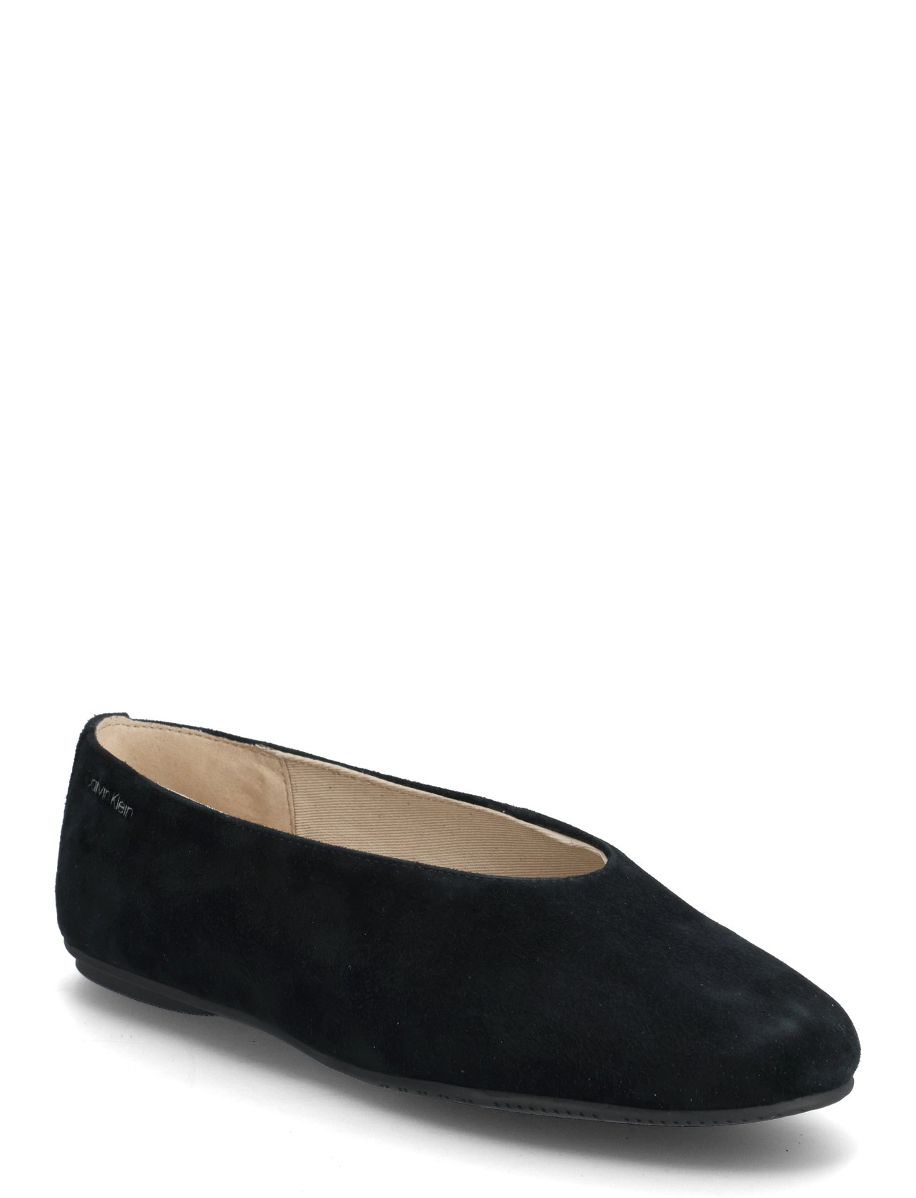 Ballerina Round Hw Sue Ballerinasko Ballerinaer Black Calvin Klein