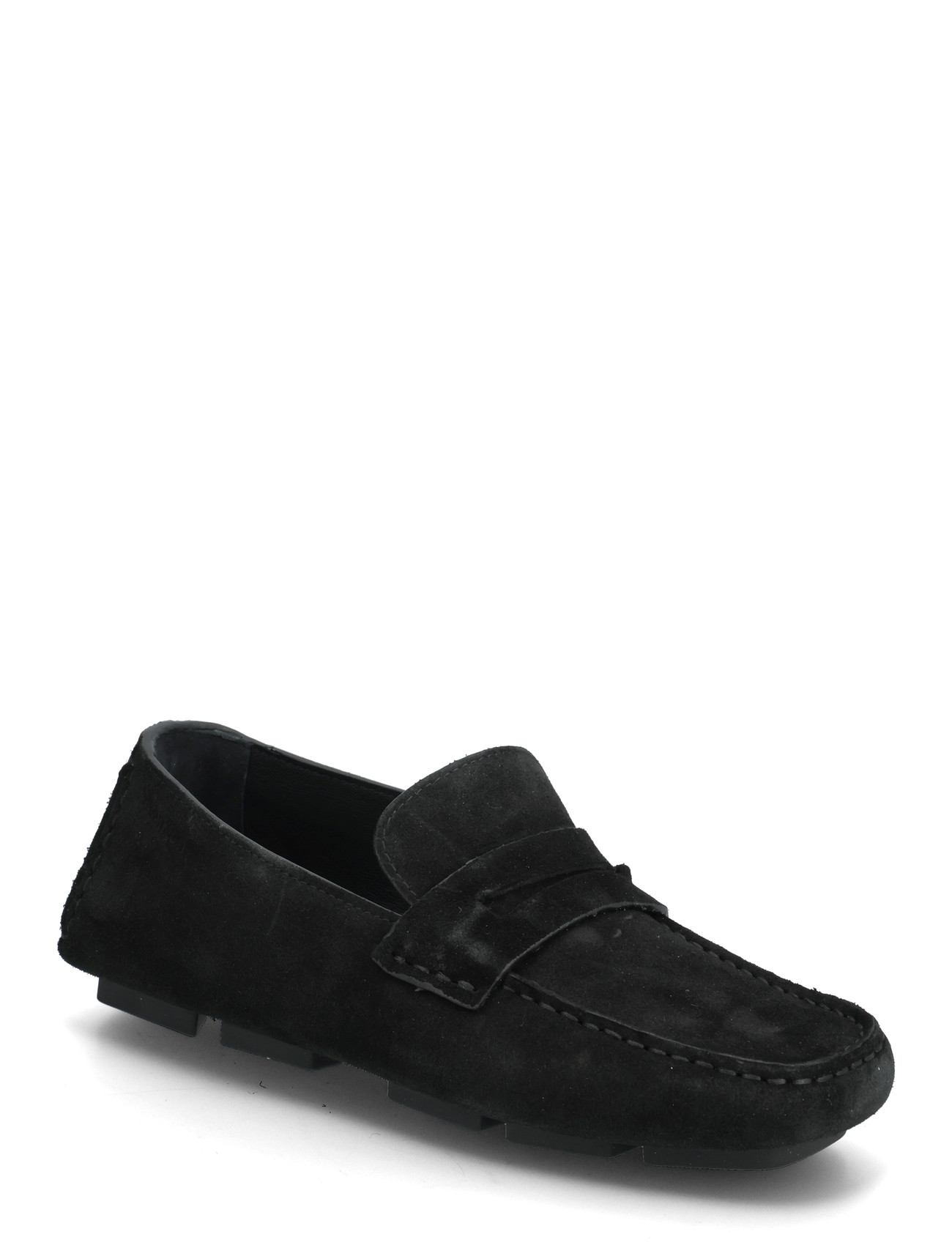 CALVIN KLEIN Square Driver Wildleder Schwarz - 41 - Damen
