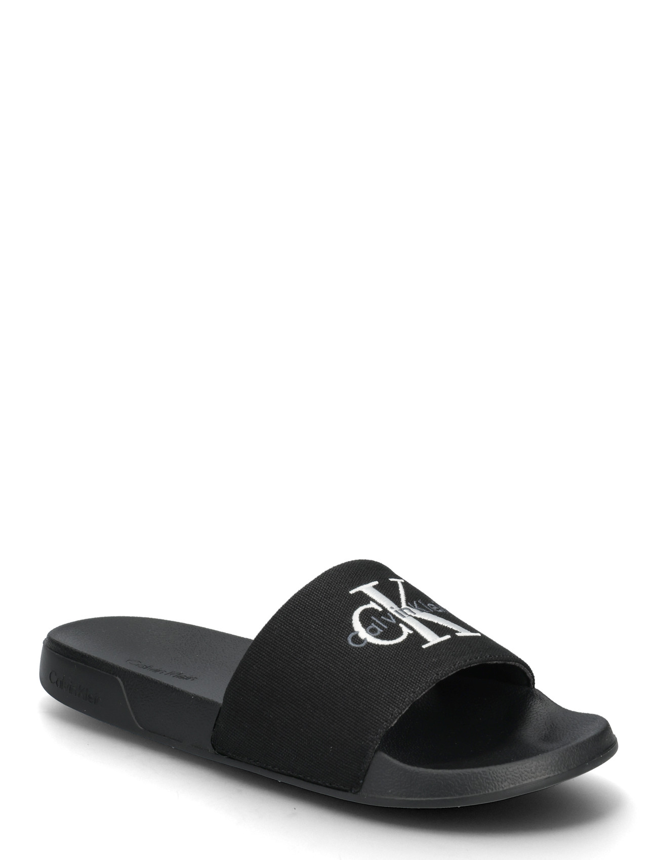 CALVIN KLEIN Ess Slide Cv Wn Schwarz - 37 - Damen