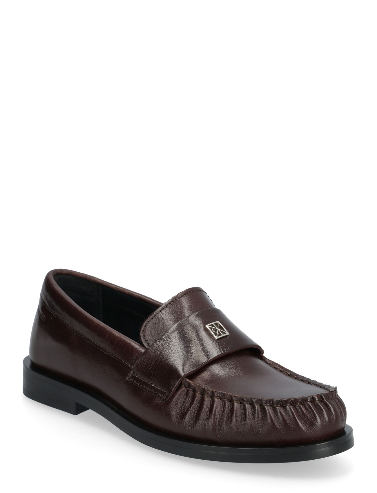 CALVIN KLEIN Rund Loafer Lth Hdw Burgundy - 41 - Damen