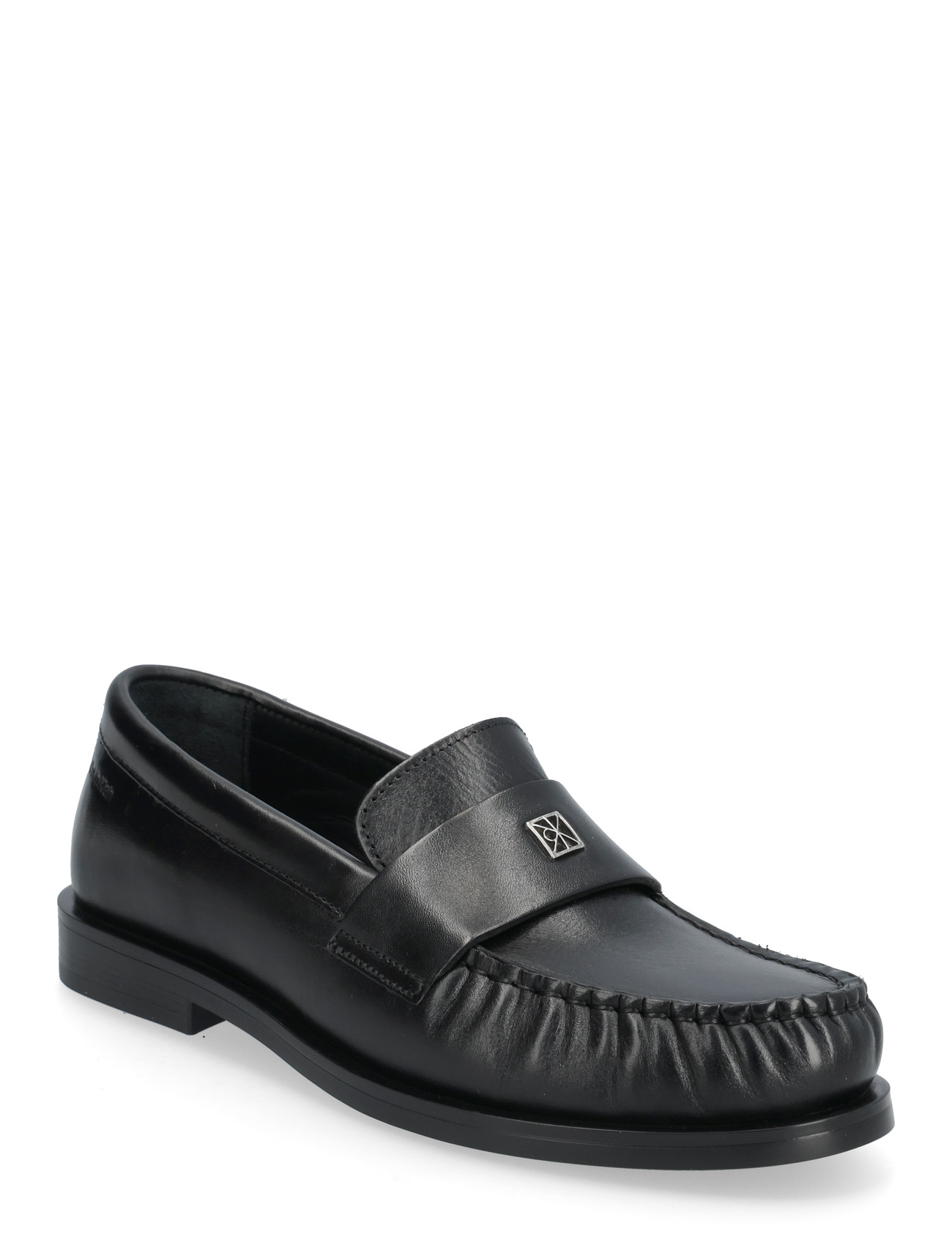 CALVIN KLEIN Rund Loafer Lth Hdw Schwarz - 36 - Damen