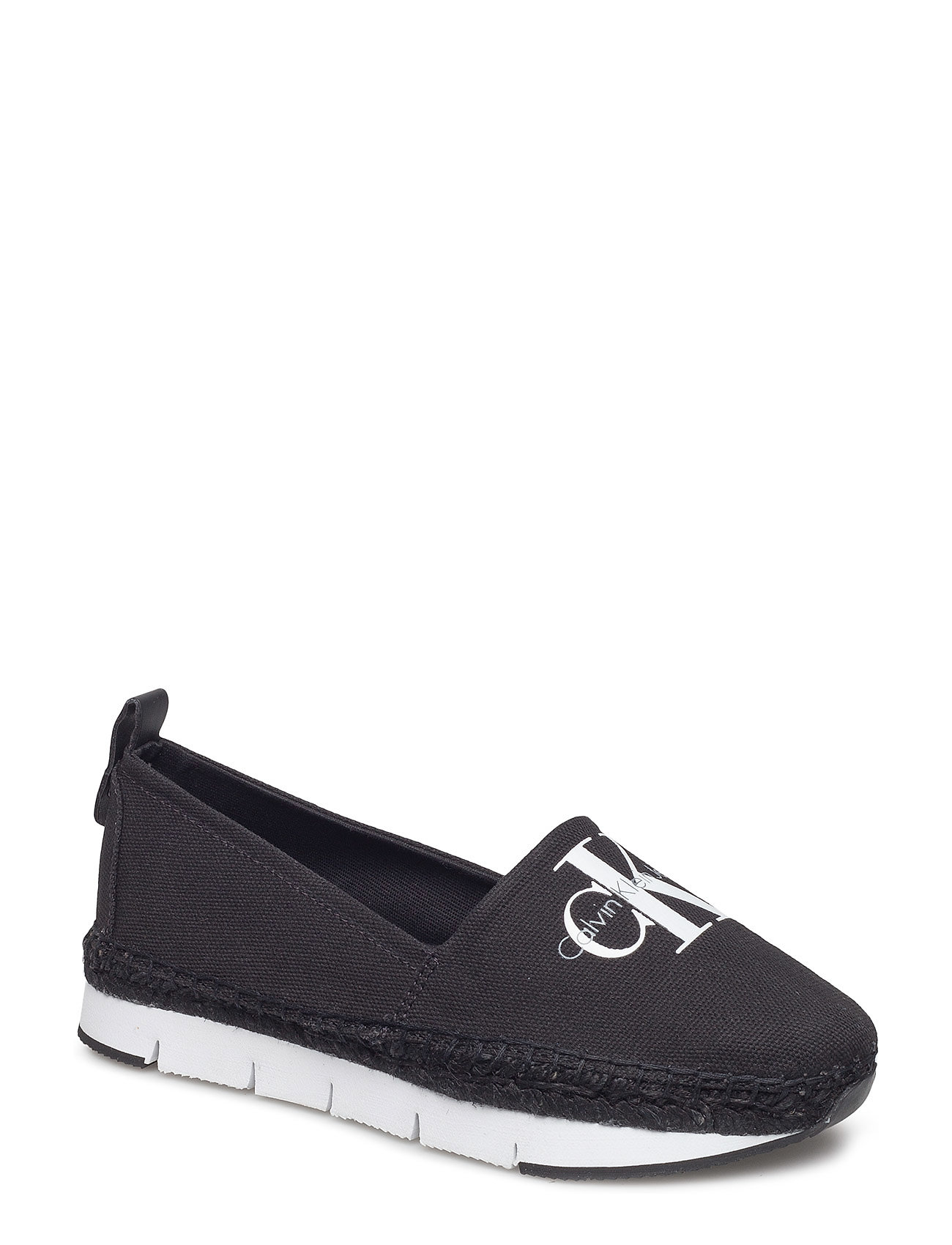 calvin klein genna canvas espadrille shoes