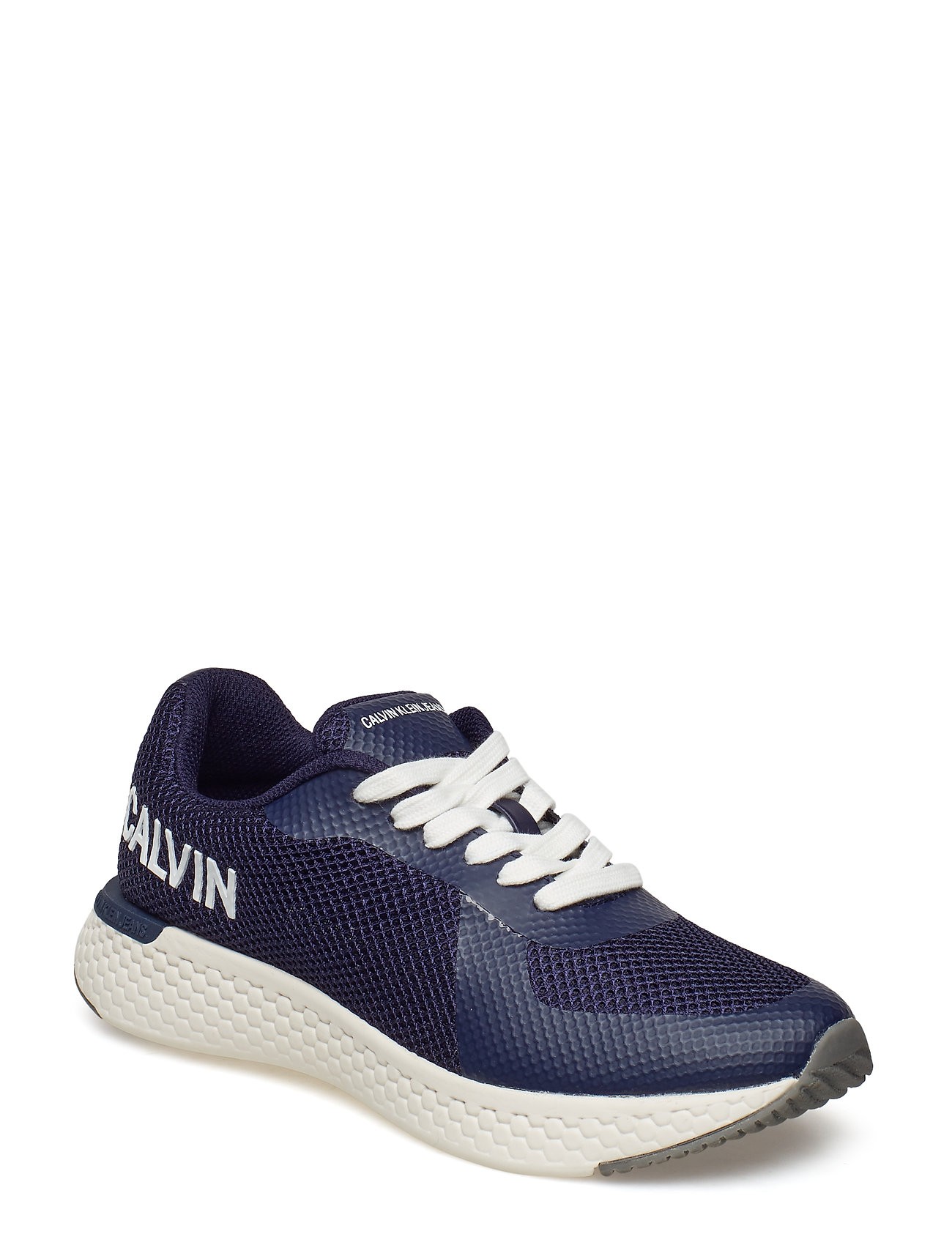 Alma Meshhf Lage Sneakers Blauw Calvin Klein calvin klein kopen in de aanbieding Alma Meshhf Lage Sneakers Blauw Calvin Klein calvin klein kopen in de aanbieding