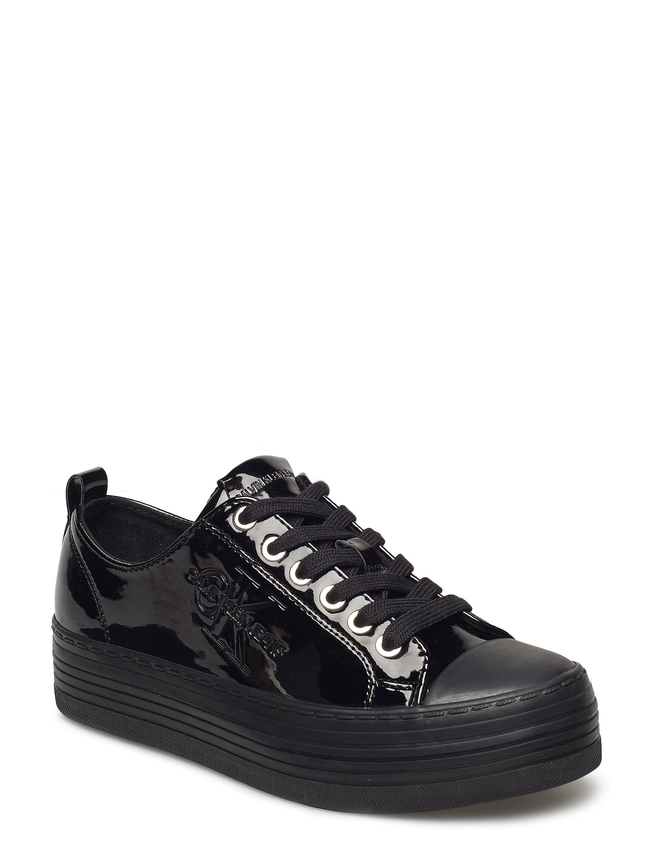 Zolah Patent Lage Sneakers Zwart Calvin Klein calvin klein kopen in de aanbieding Zolah Patent Lage Sneakers Zwart Calvin Klein calvin klein kopen in de aanbieding