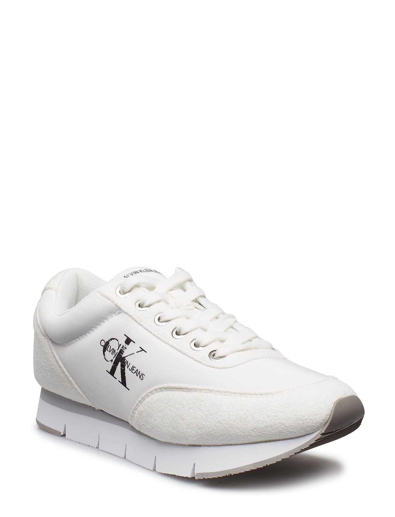 Tabata Nylon Lage Sneakers Wit Calvin Klein calvin klein kopen in de aanbieding