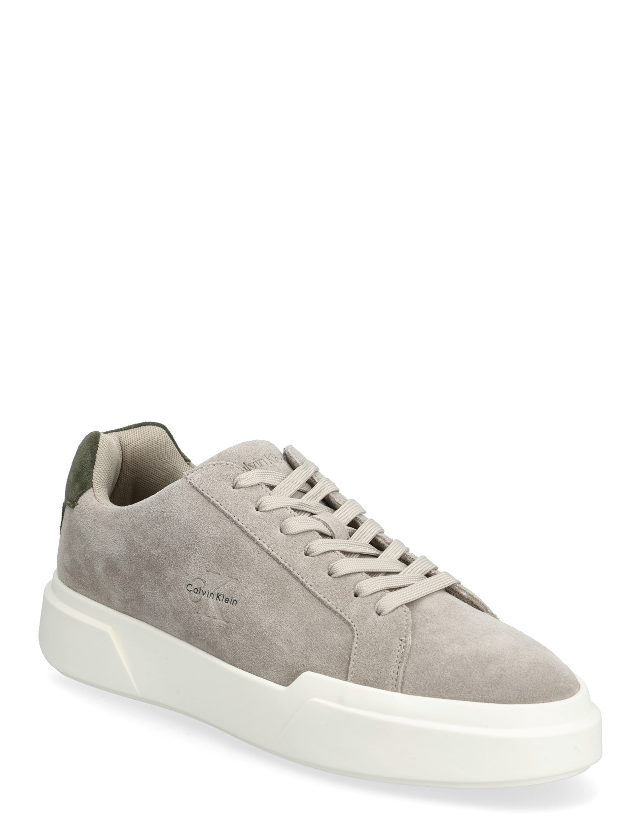 CALVIN KLEIN Chunky Cupsole Laceup Su Grau - 44 - Herren
