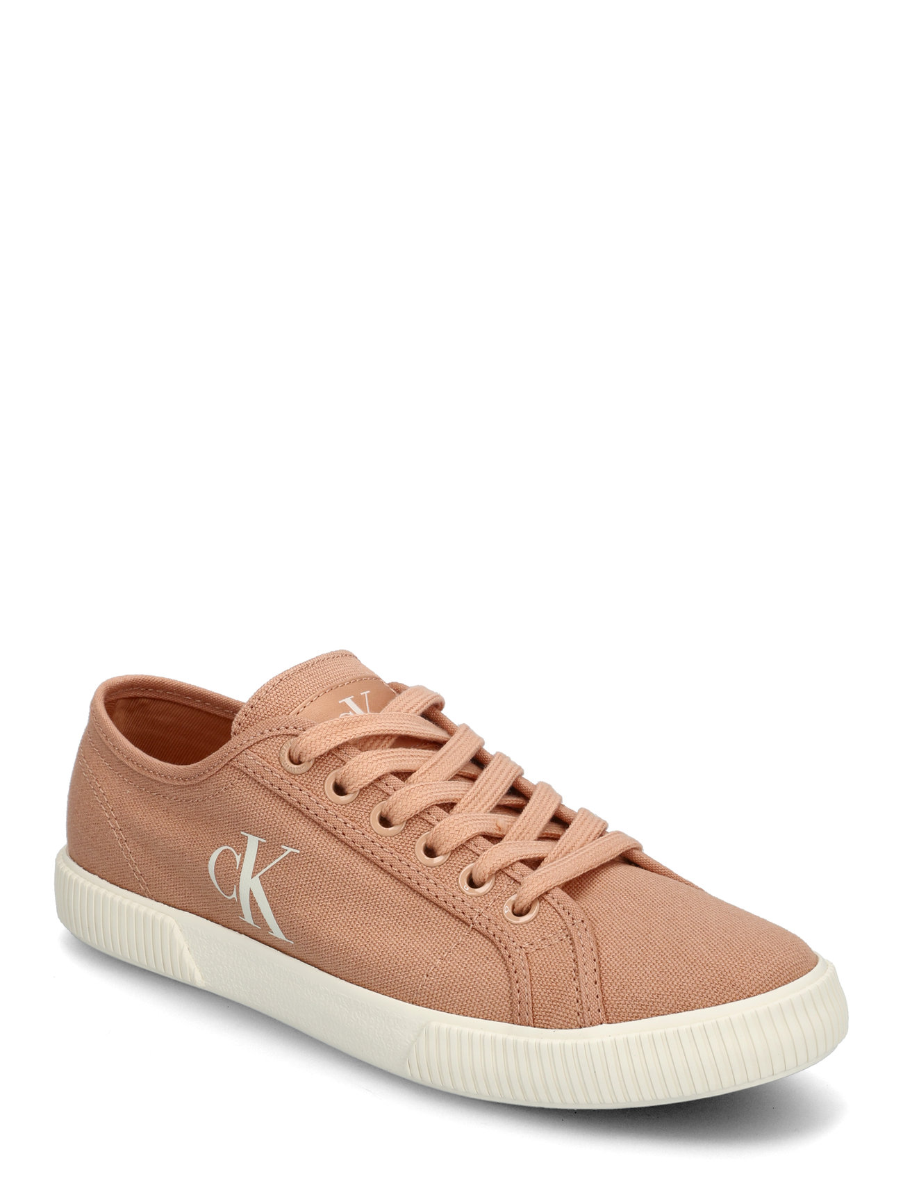 Ess Vulc Low Cv Mg Wn Lave Sneakers Pink Calvin Klein