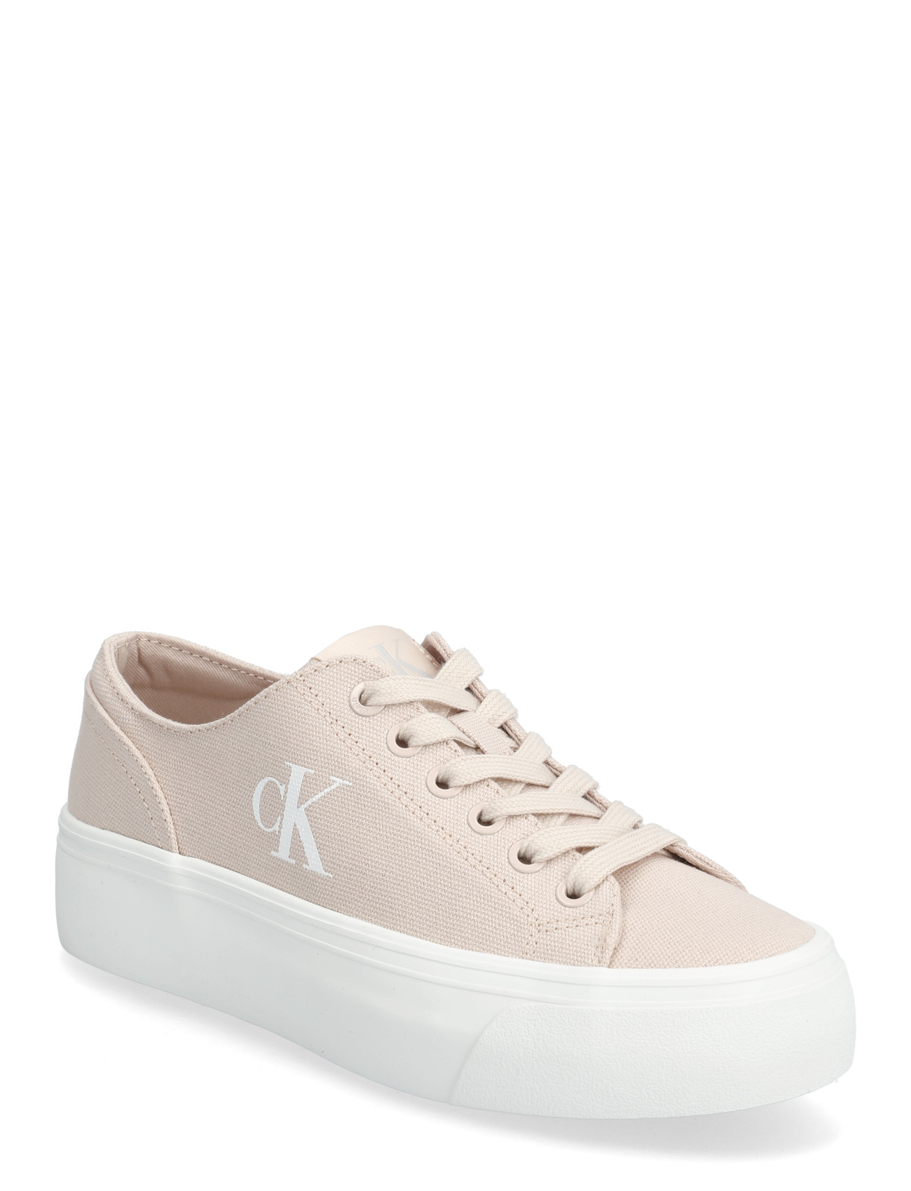 CALVIN KLEIN Vulc Flatform Low Canvas Mg Pink - 39 - Damen