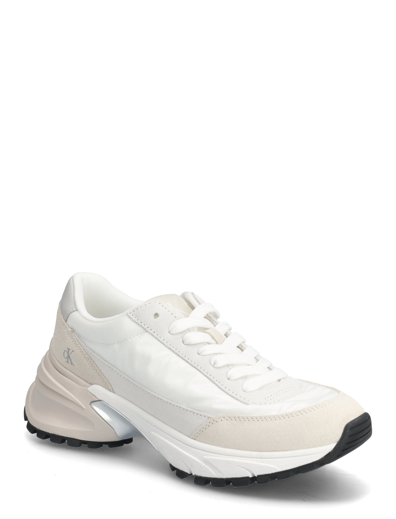 Calvin Klein Hike Runner Mg Nylon Perl, 37, Cream, Sport Sko > Sport Running Sko, Dame