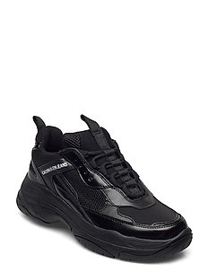 calvin klein maya chunky trainers in black