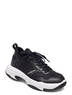 calvin klein chunky sole lace up sneaker