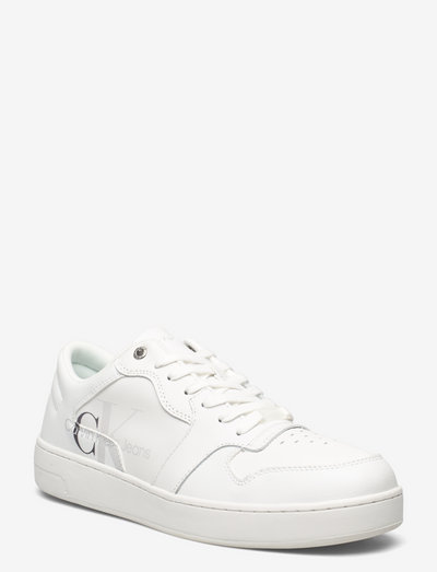 CUPSOLE LACEUP  BASKET - lave sneakers - bright white