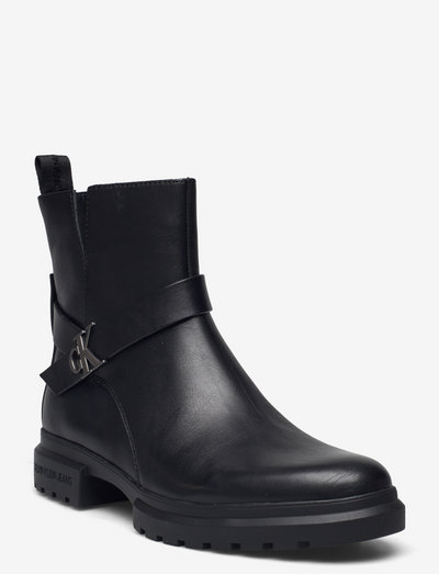 calvin klein flat boots