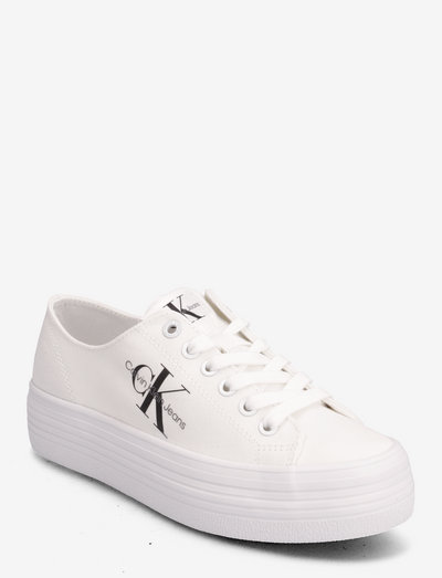 VULC FLATFORM ESSENTIAL MONO - lage sneakers - white