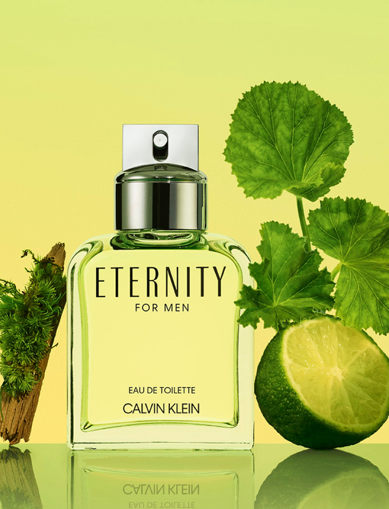 Calvin Klein Eternity For Men Edt, 50ml, Nude, Parfume > Eau De Toilette, Herre