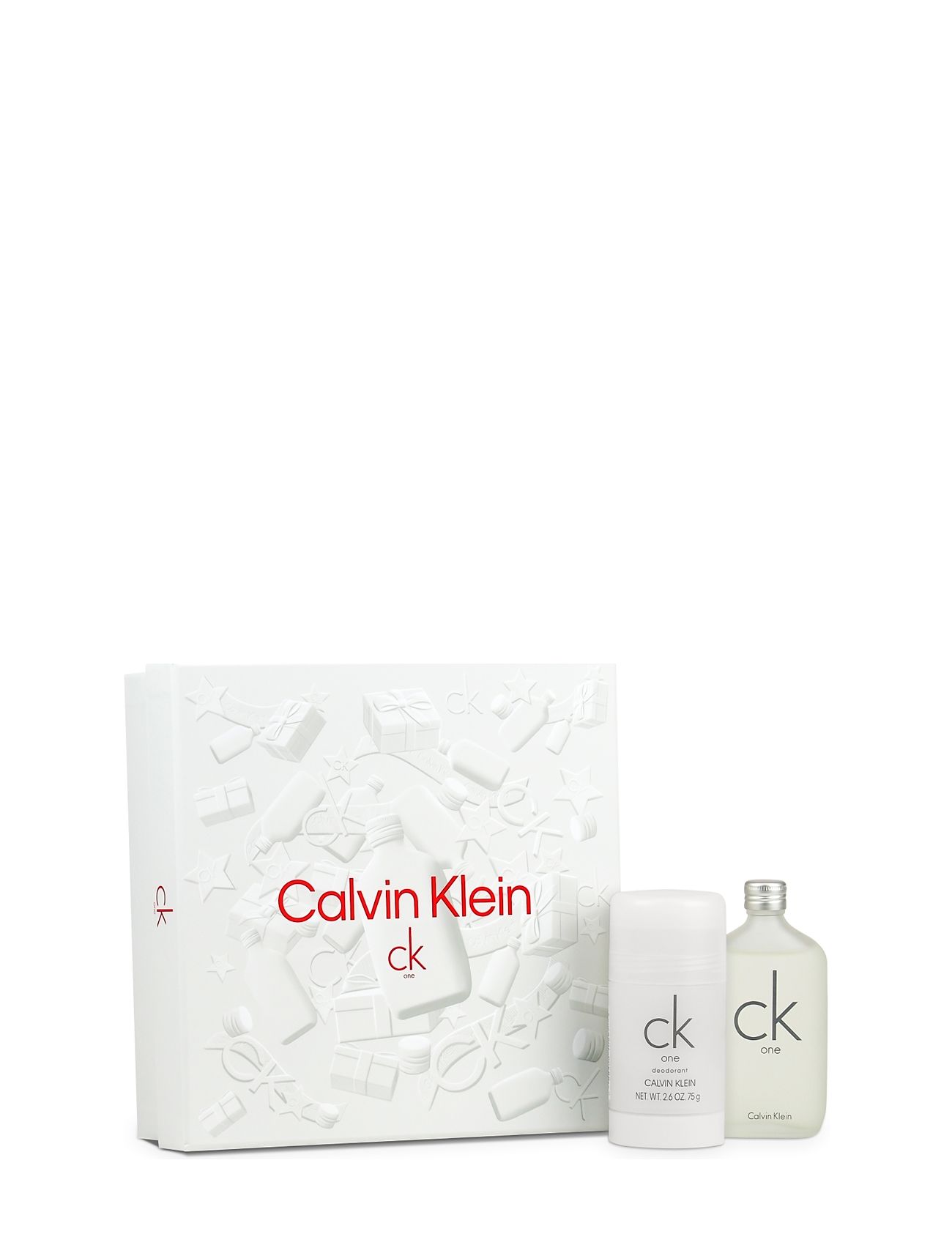 Calvin Klein Fragrance Calvin Klein Ck One Edt 50ml/ Deo Stick 75ml -  Deostift & cremer