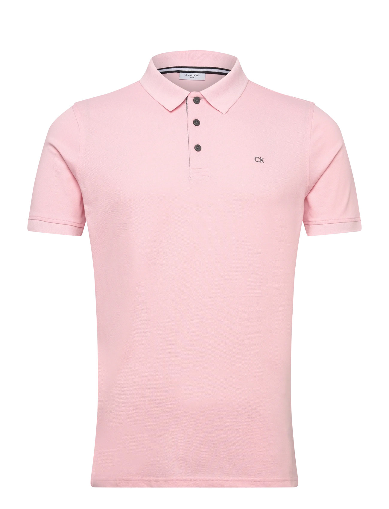 CALVIN KLEIN GOLF Quad Polo Pink - XXL - Herren