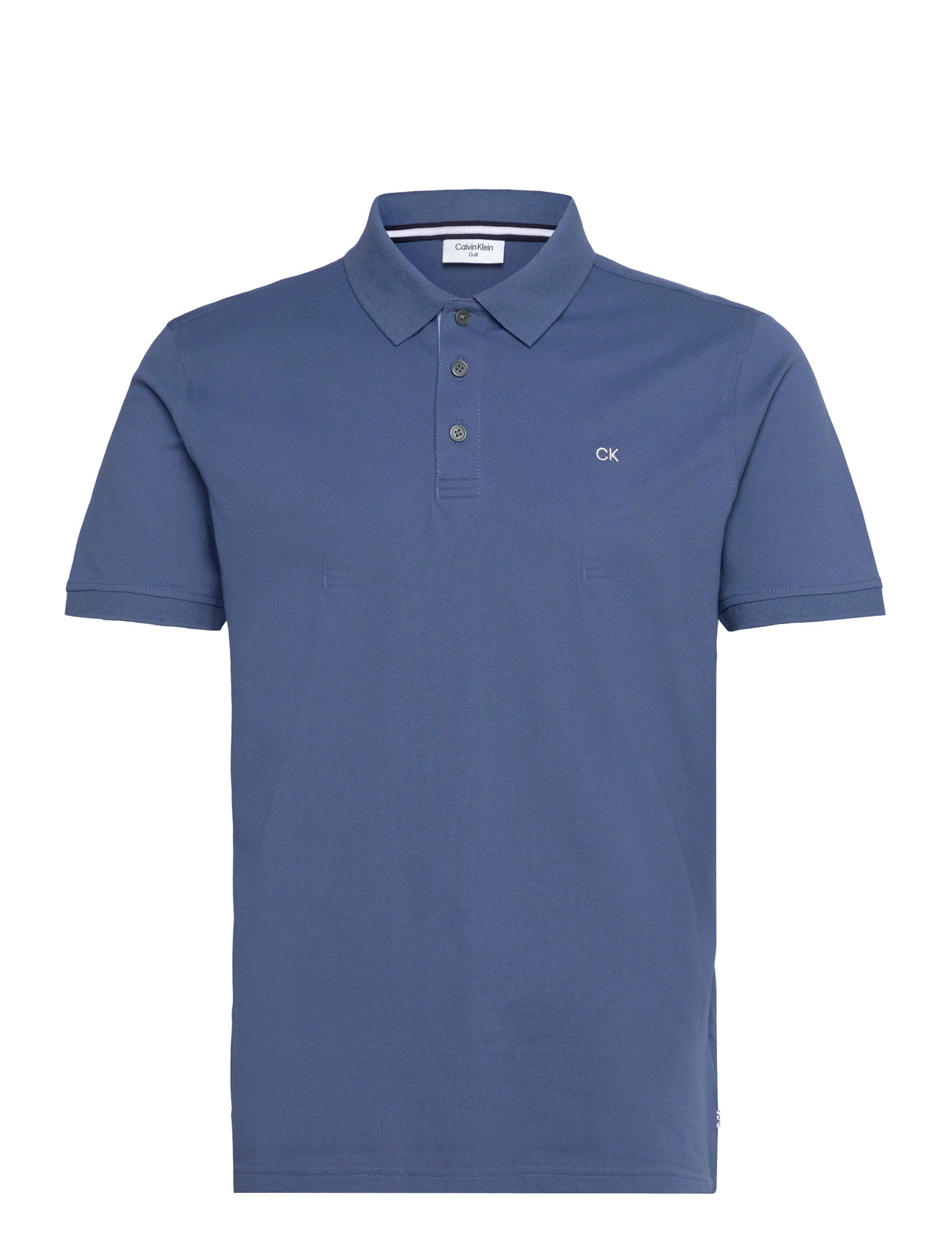 CALVIN KLEIN GOLF Quad Polo Blau - S - Herren