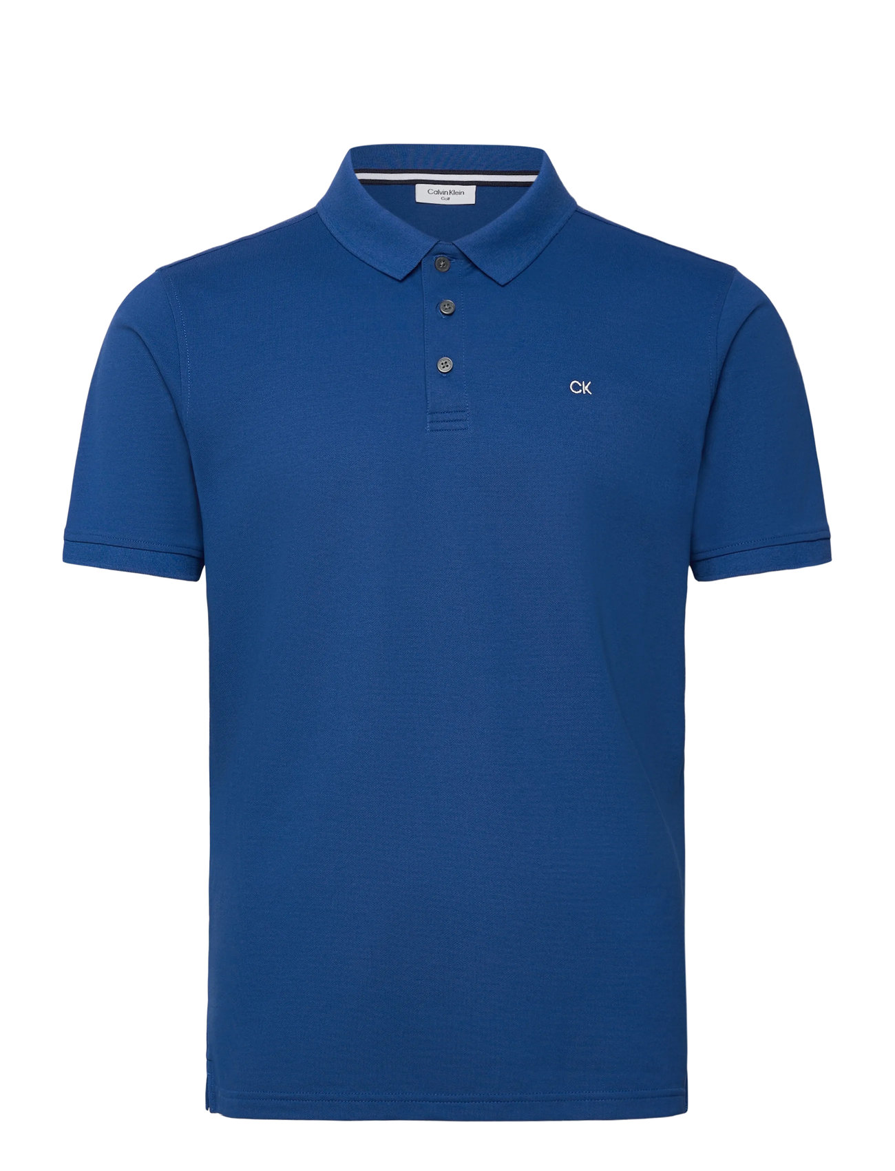 CALVIN KLEIN GOLF Quad Polo Blau - L - Herren