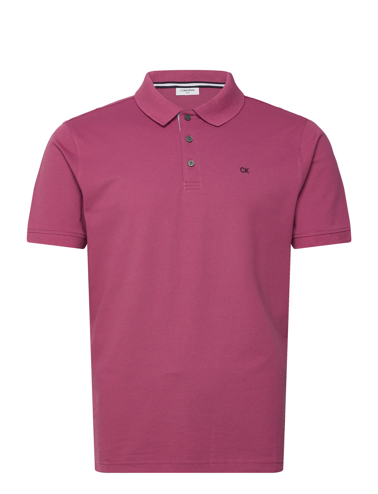 CALVIN KLEIN GOLF Quad Polo Pink - S - Herren