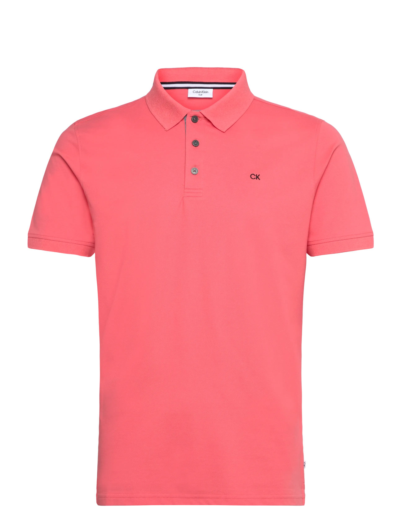 CALVIN KLEIN GOLF Quad Polo Coral - XL - Herren