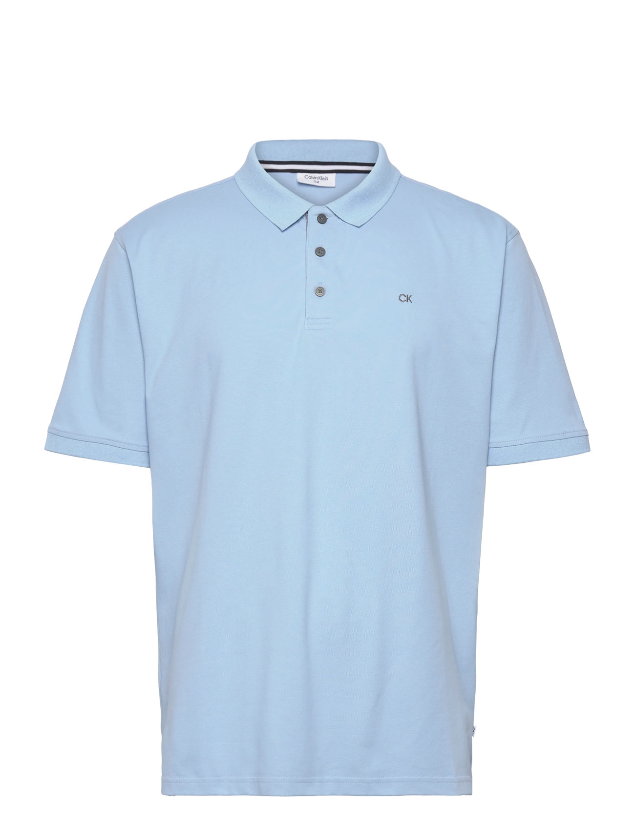 CALVIN KLEIN GOLF Quad Polo Blau - S - Herren
