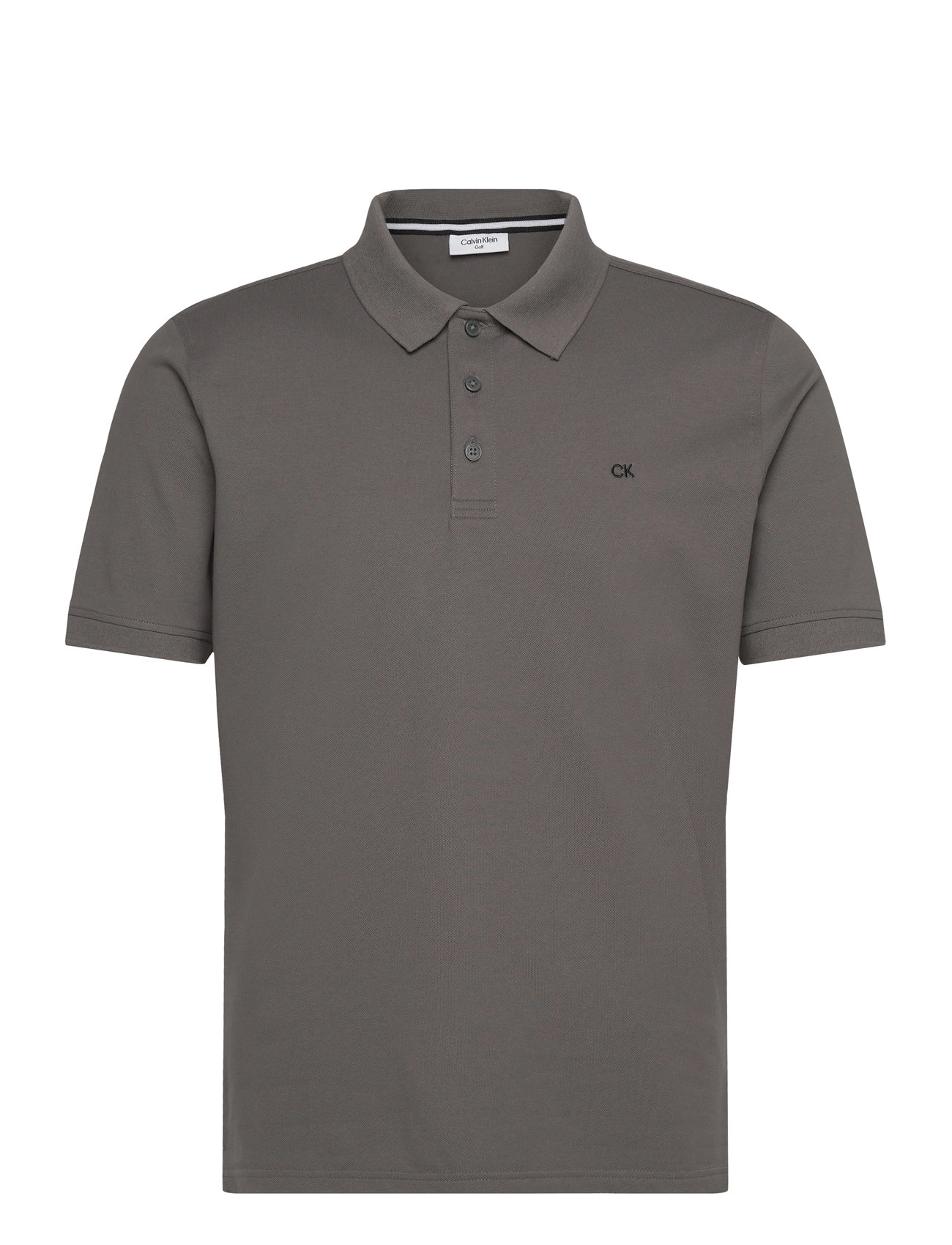 CALVIN KLEIN GOLF Quad Polo Grau - S - Herren