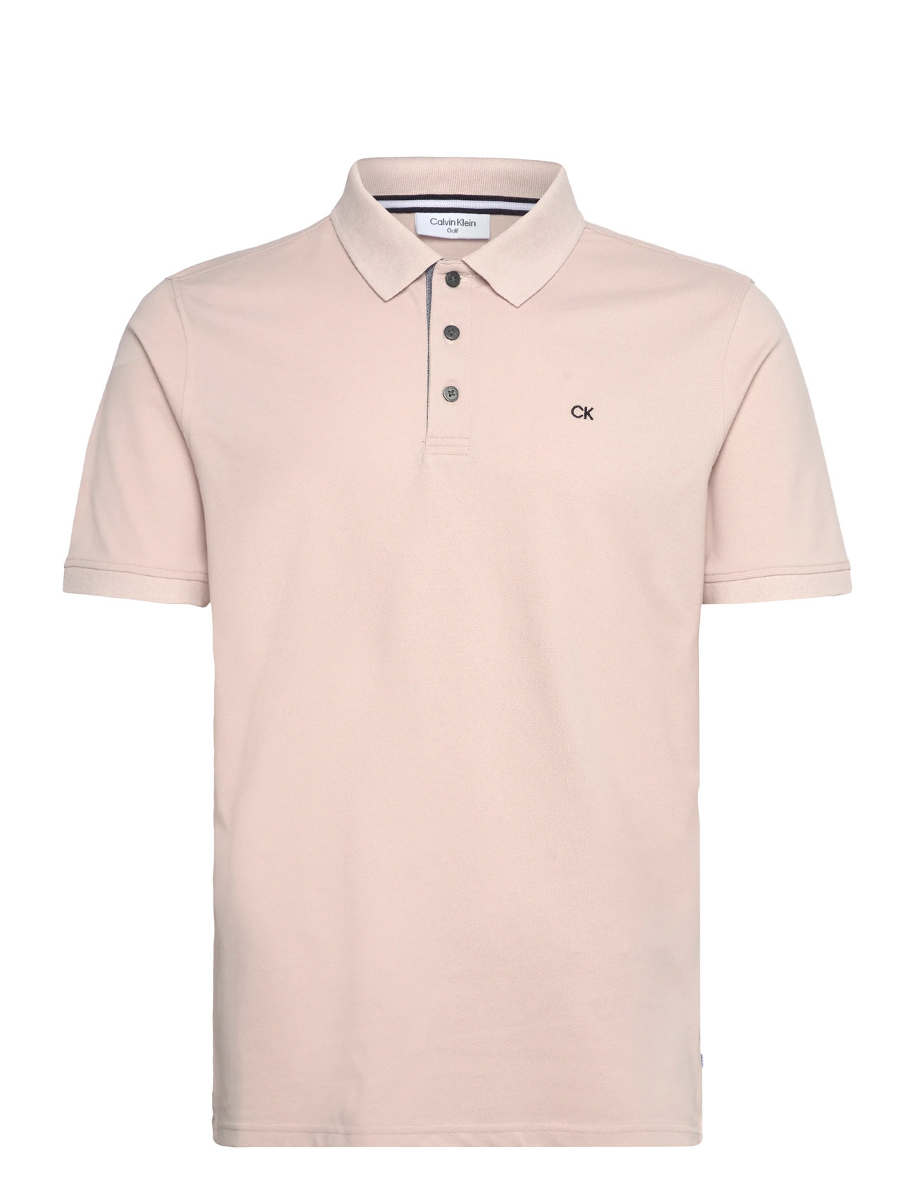 CALVIN KLEIN GOLF Quad Polo Pink - XXL - Herren