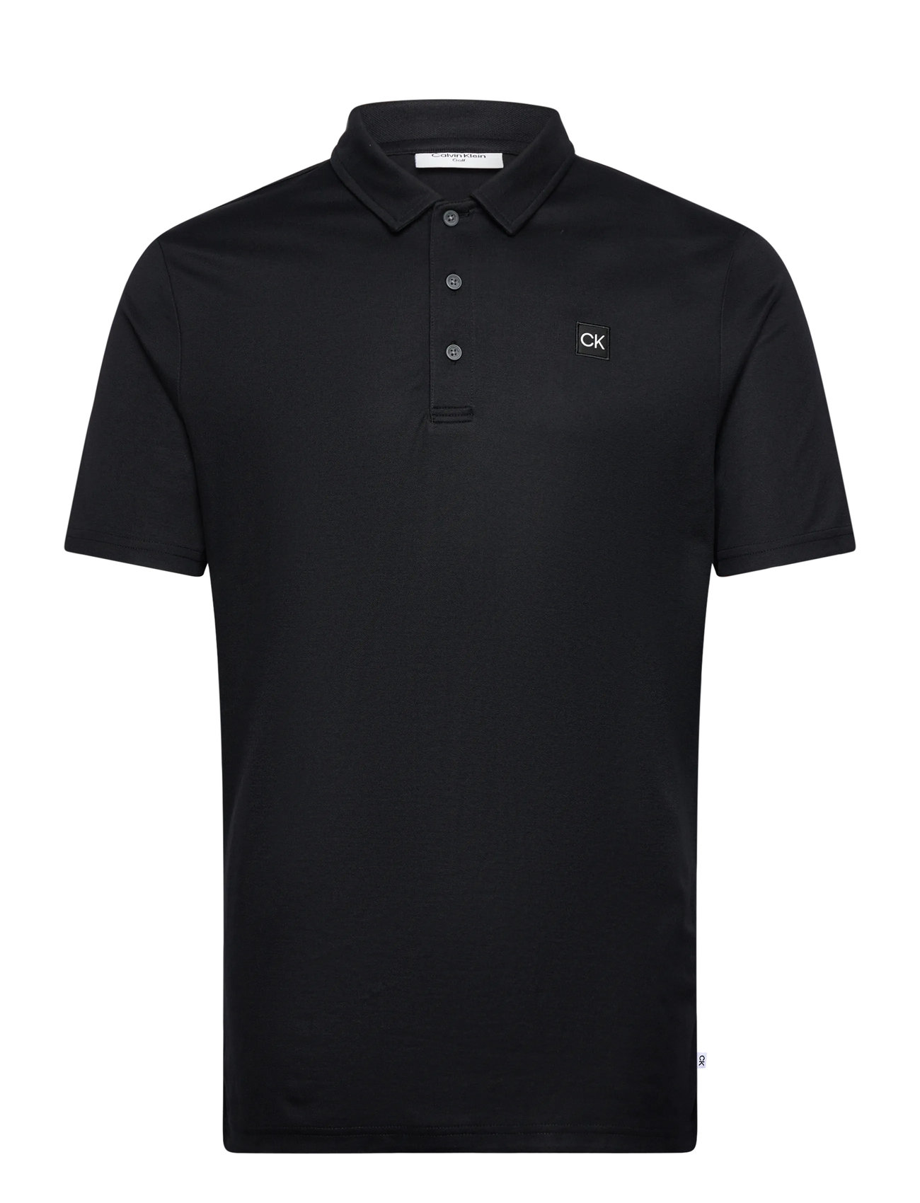 CALVIN KLEIN GOLF Jackson Badge Polo Schwarz - S - Herren