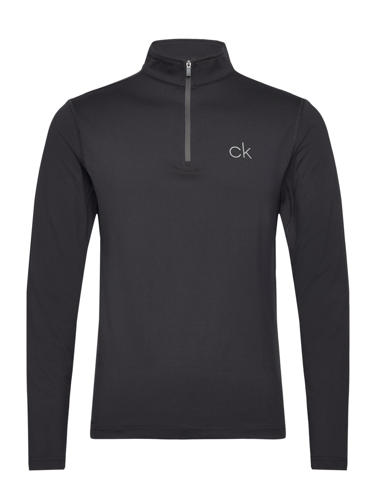 Newport Half Zip Black Calvin Klein Golf