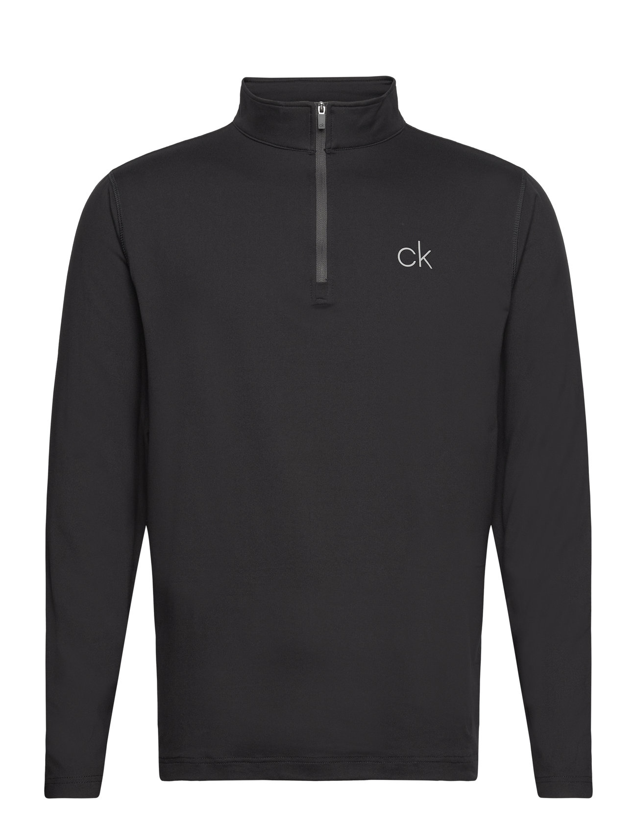 CALVIN KLEIN GOLF Newport Half Zip Schwarz - L - Herren