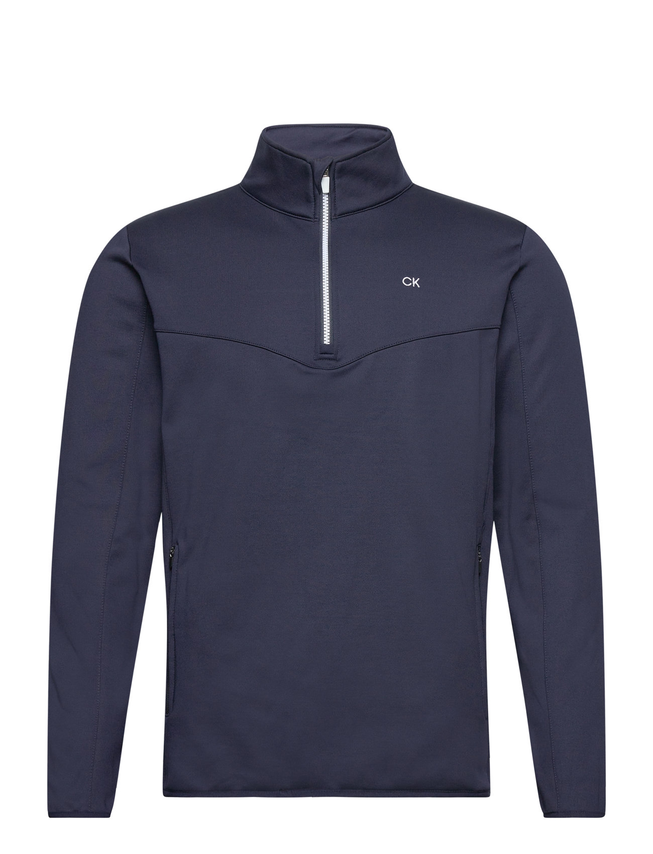 Traverse 1/2 Zip Mid-Layer Sport Sweat-shirts & Hoodies Fleeces & Midlayers Navy Calvin Klein Golf