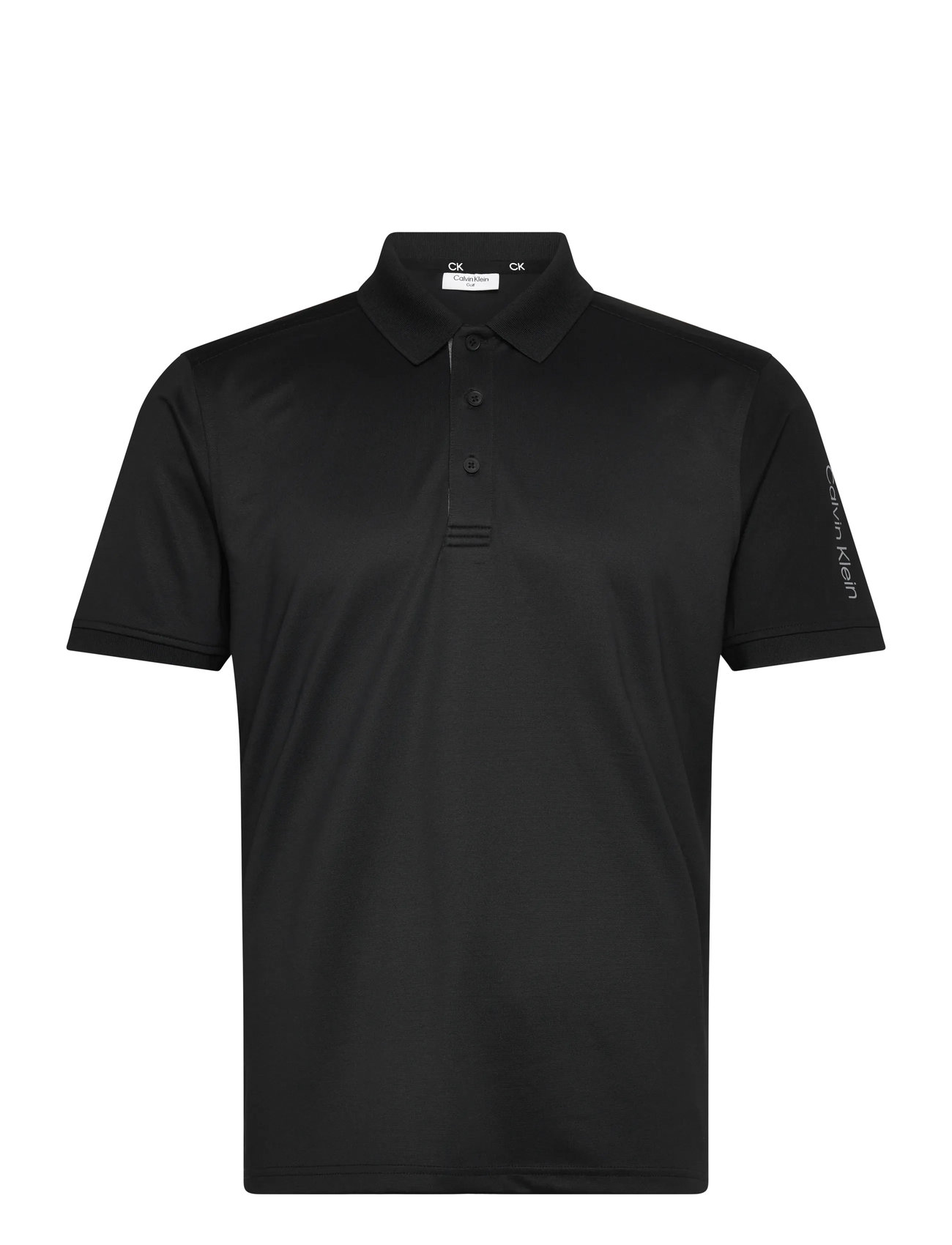 Calvin Klein Golf Club Polo, XL, Black, Sport Polos > Sport Short-sleeved Polos, Herre