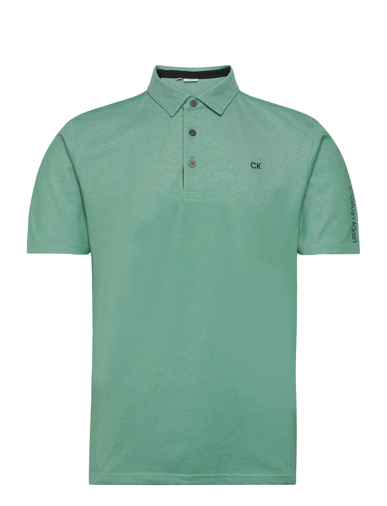 Uni Polo Green Calvin Klein Golf