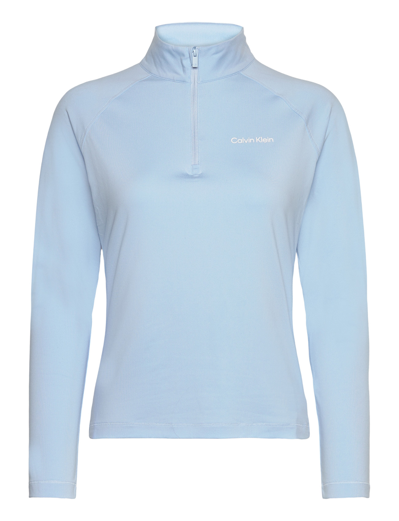 Calvin Klein Golf Dakota Quarter Zip Top, S, Blue, Sport Base Layers > Sport Base Layer Overdele, Dame