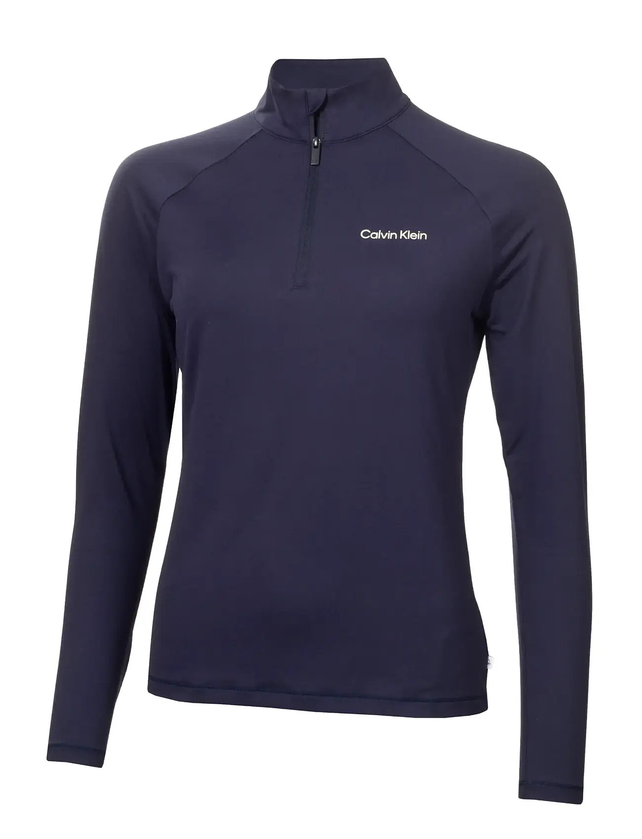 Calvin Klein Golf Dakota Quarter Zip Top, XL, Navy, Sport Base Layers > Sport Base Layer Overdele, Dame