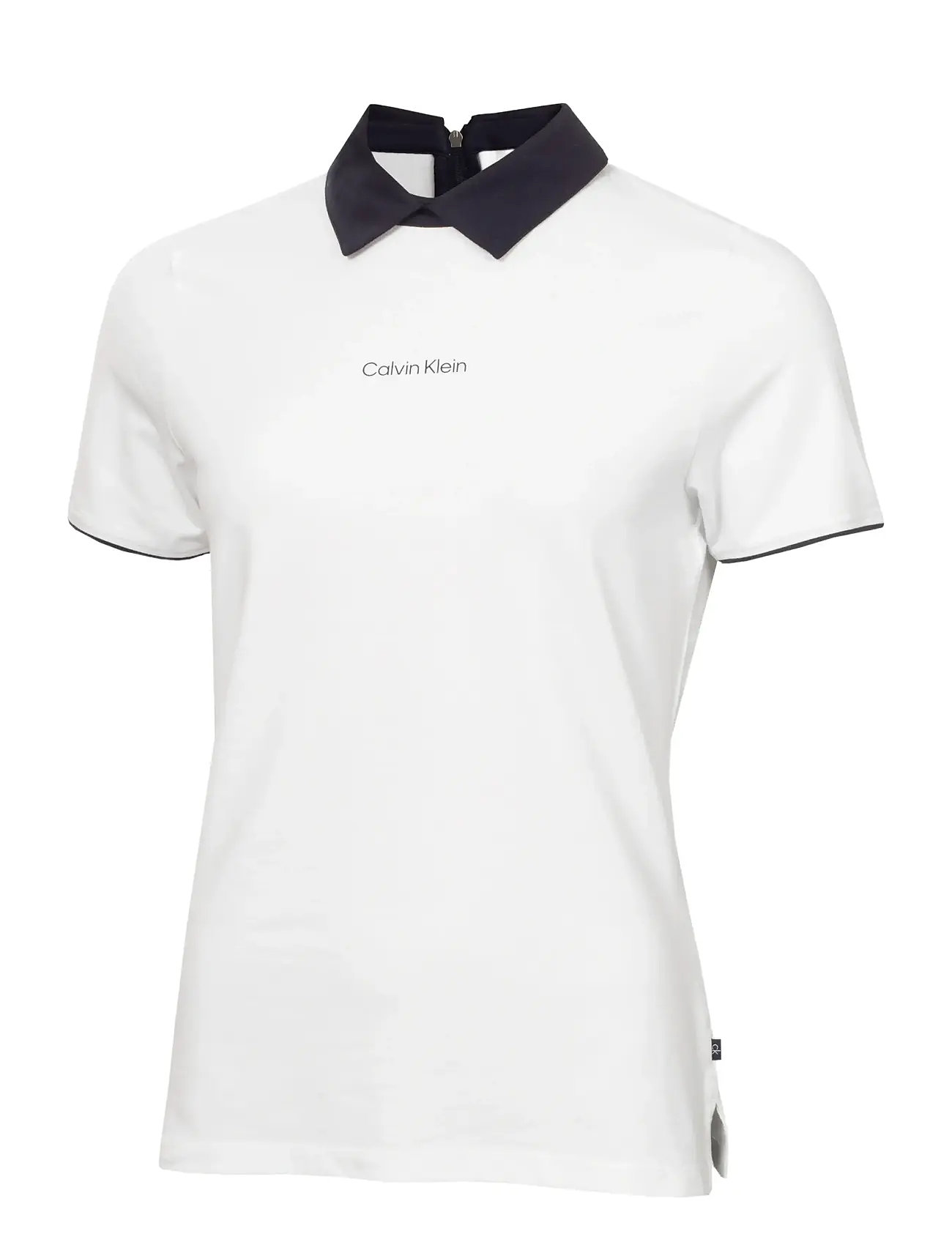 CALVIN KLEIN GOLF Brooke S/S Polo Weiß - 12 - Damen