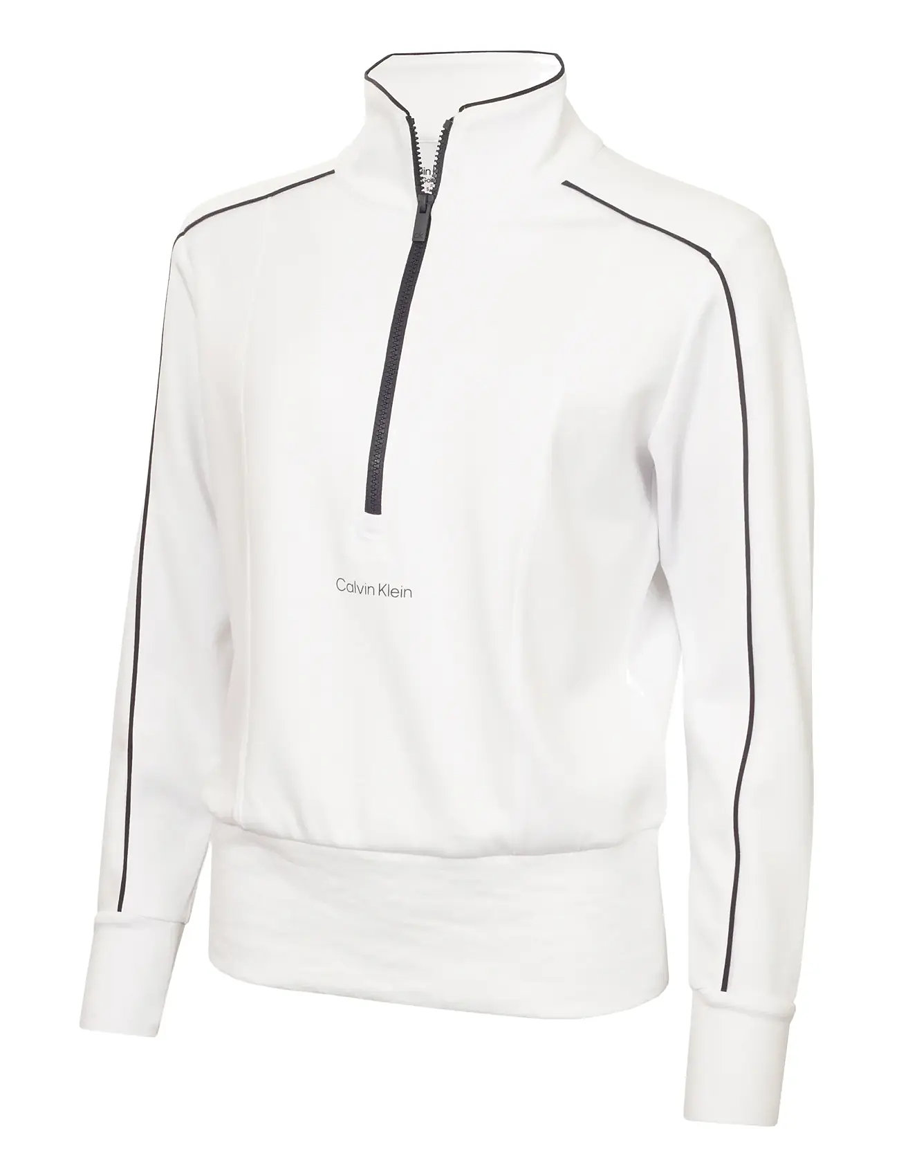 CALVIN KLEIN GOLF Quinta Quarter Zip Oberteil Weiß - 12 - Damen