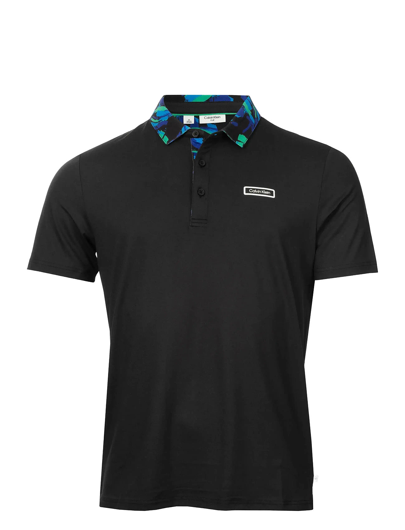 CALVIN KLEIN GOLF Seabury Polo Schwarz - M - Herren
