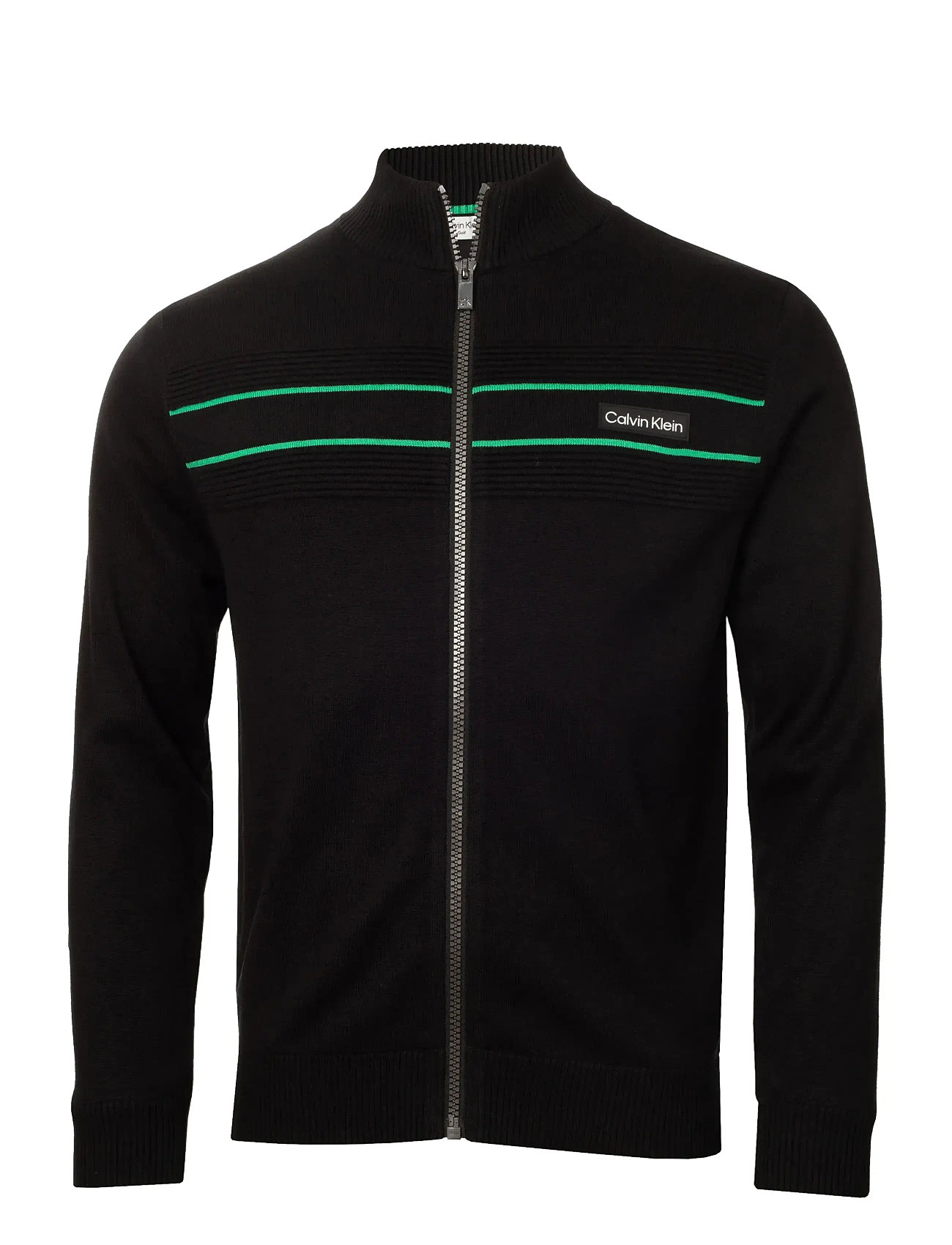 CALVIN KLEIN GOLF Baxter Lined Pullover Schwarz - XL - Herren