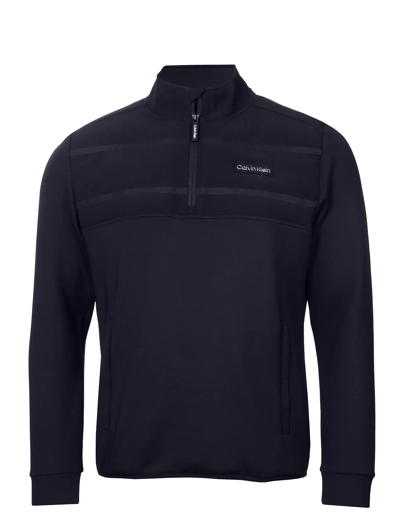 CALVIN KLEIN GOLF Houston Hybrid Half Zip Navy - XL - Herren