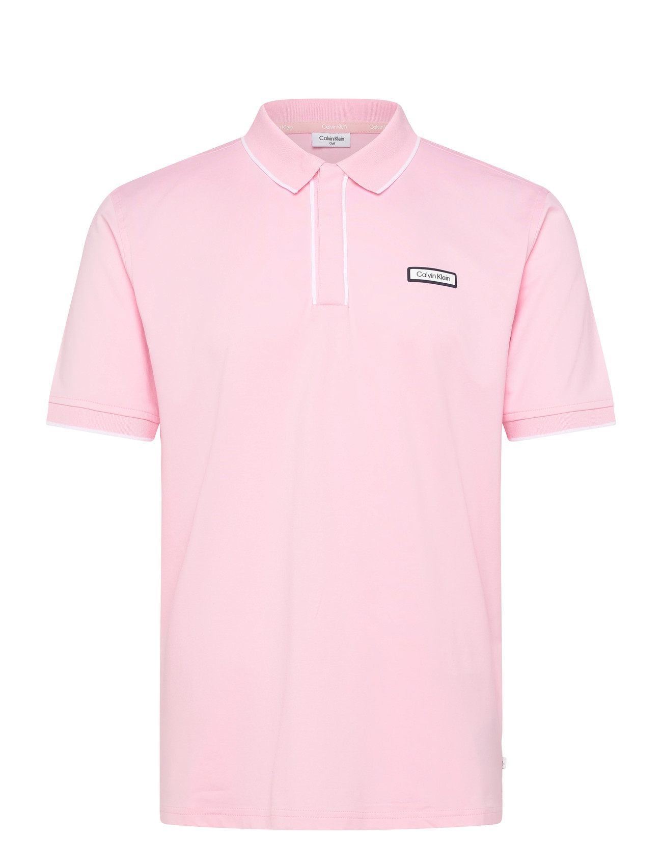 CALVIN KLEIN GOLF Seafield Polo Pink - M - Herren