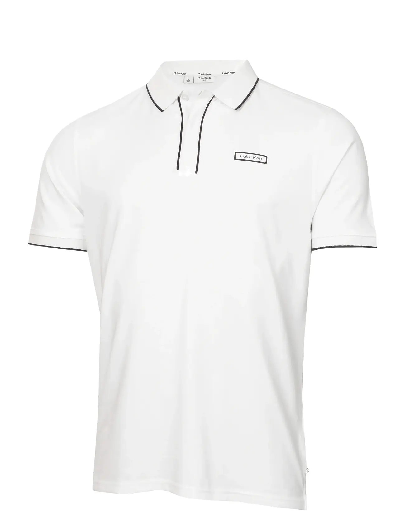 CALVIN KLEIN GOLF Seafield Polo Weiß - XXL - Herren