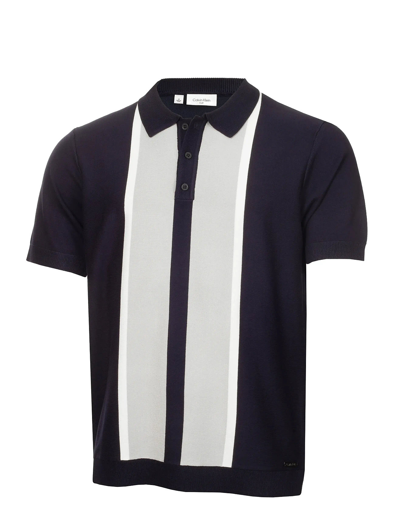 CALVIN KLEIN GOLF Monard Strick Polo Navy - M - Herren
