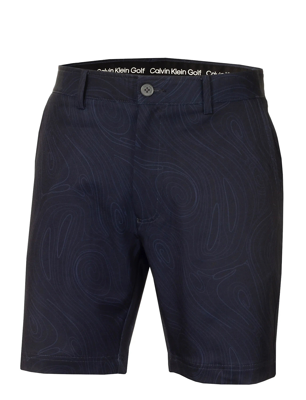 CALVIN KLEIN GOLF Marble Print Bullet Shorts Navy - 34 - Herren