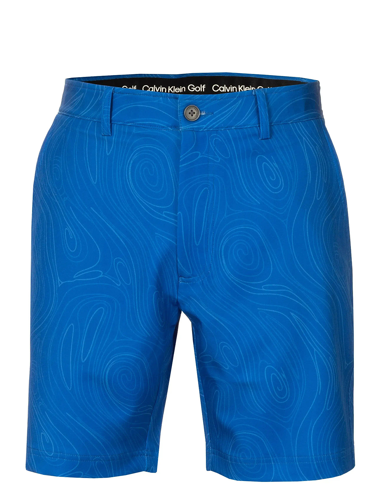 CALVIN KLEIN GOLF Marble Print Bullet Shorts Blau - 36 - Herren
