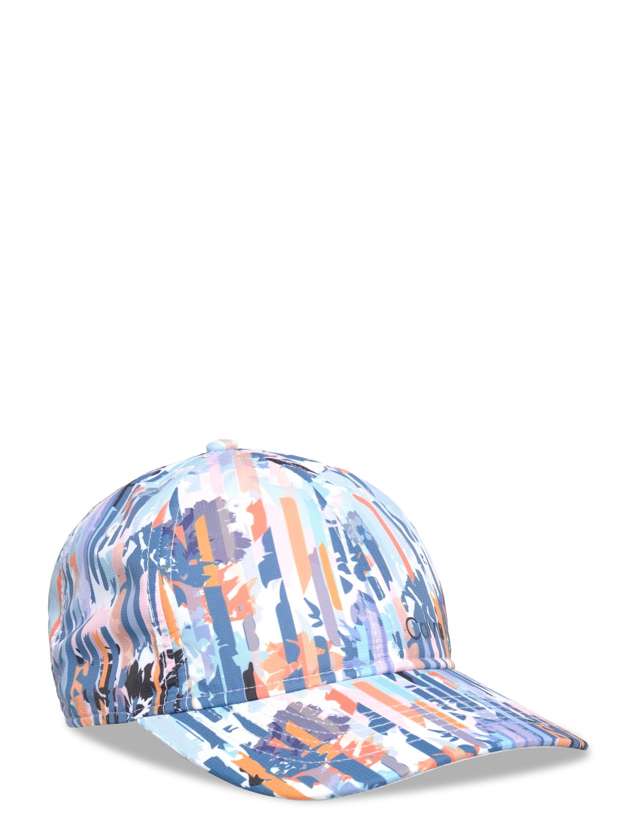 Calvin Klein Golf Printed Baseball Cap, One Size, Multi/patterned, Sport Accessories > Sport Caps, Herre