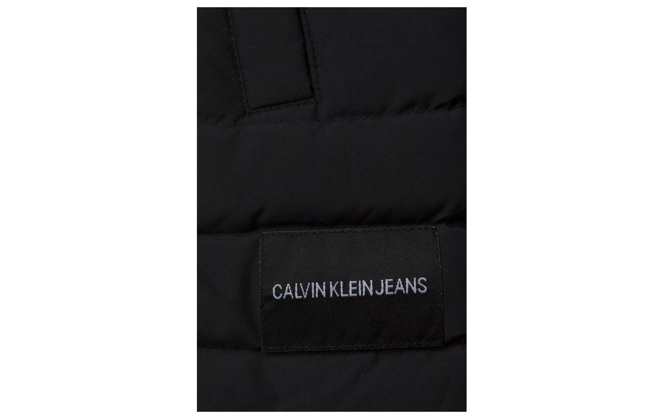 Reversible 100 Down Oatmeal Puff Klein Jeans Polyester Calvin EfSPqq