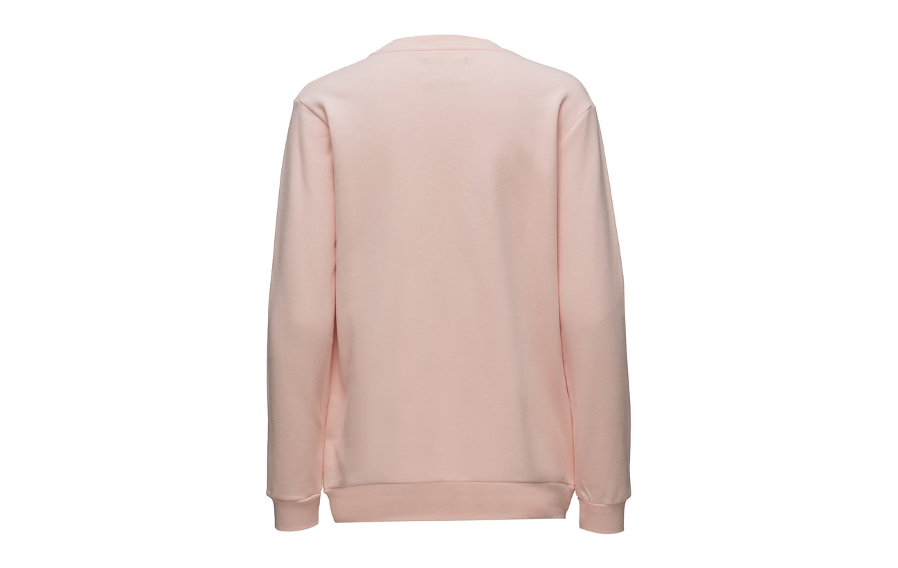 Rose Calvin Coton Logo Klein Jeans Sweatshirt 100 Monogram Chintz nwCgaq6xw